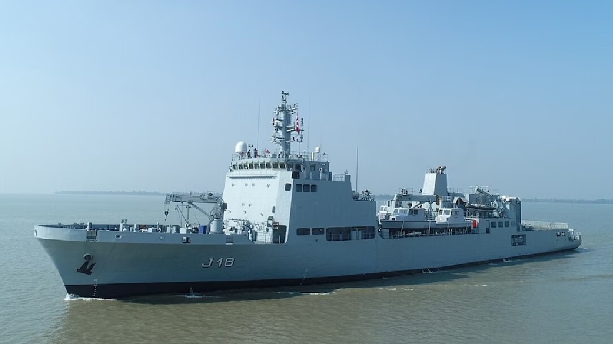 INS Nirdeshak commissioned into Indian Navy | All you need to know about the ship