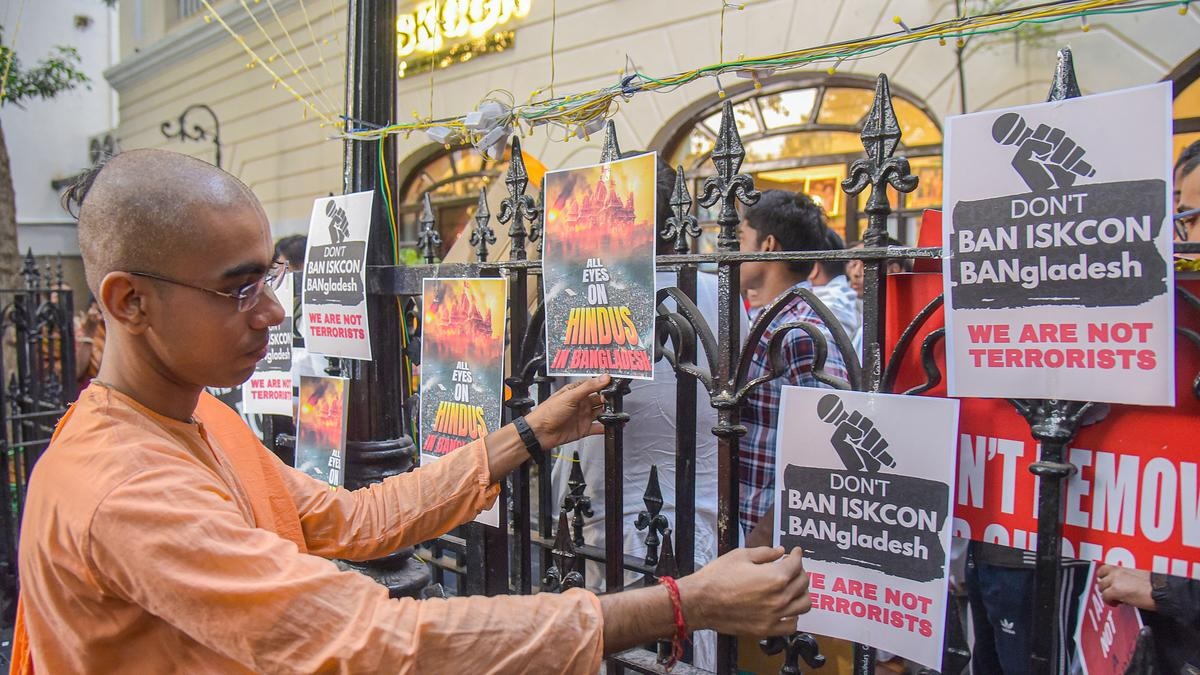 ISKCON holds mass prayers across world in protest against atrocity on Hindus in Bangladesh