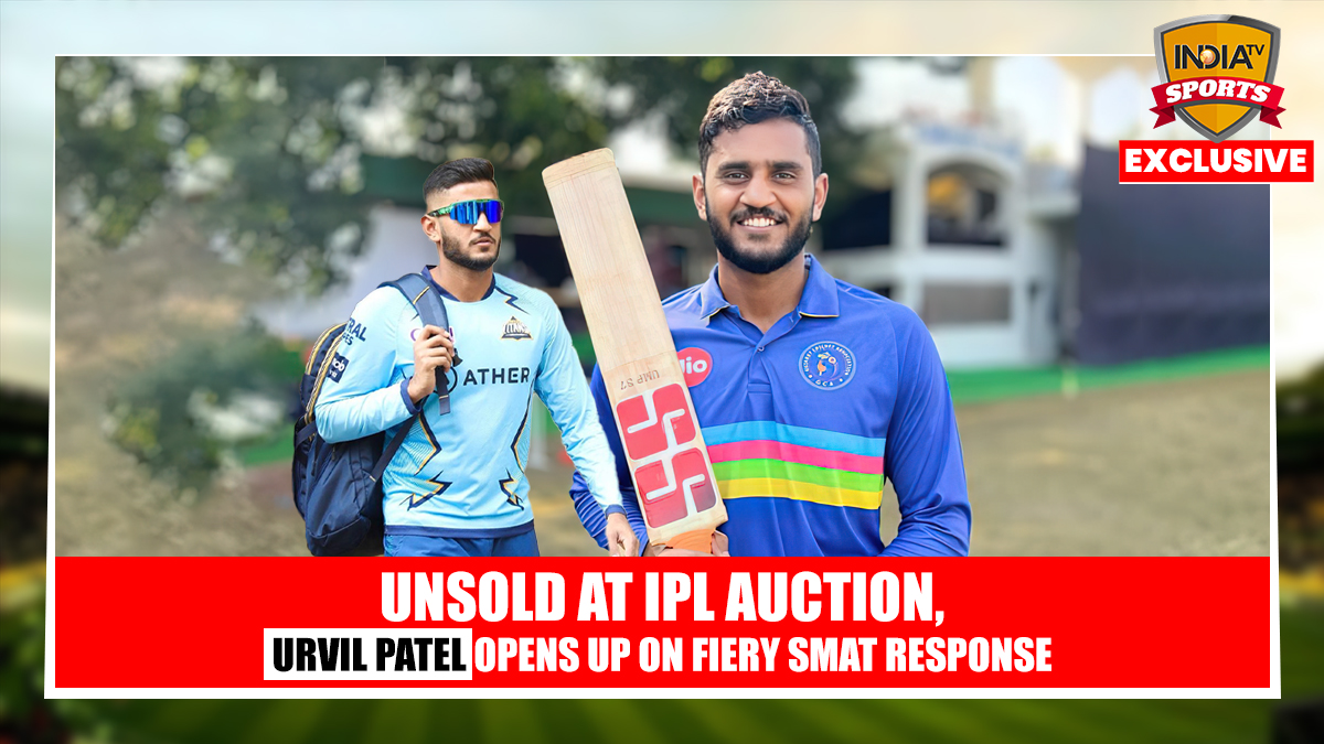 'It would have been great if IPL auction could have been pushed back a bit': Urvil Patel | Exclusive