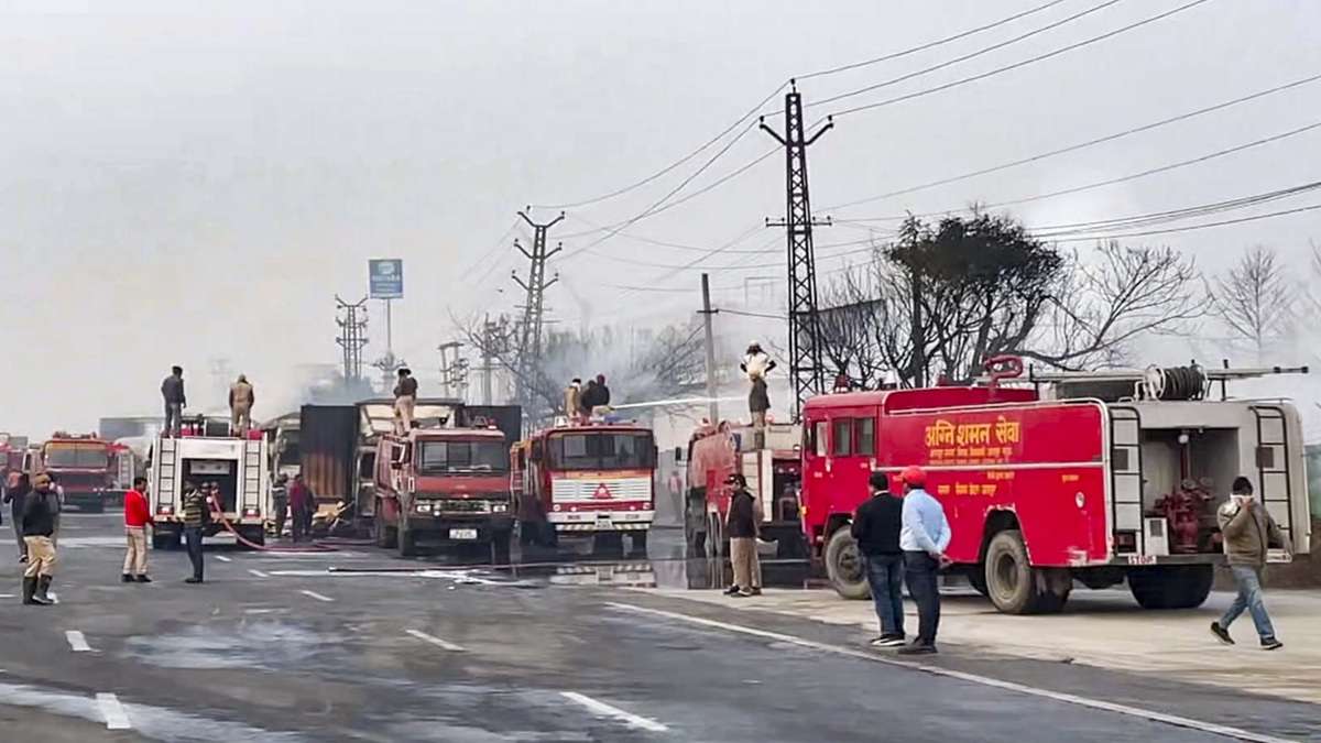 Jaipur gas tanker crash: PM Modi condoles deaths of victims, announces ex-gratia for families of deceased