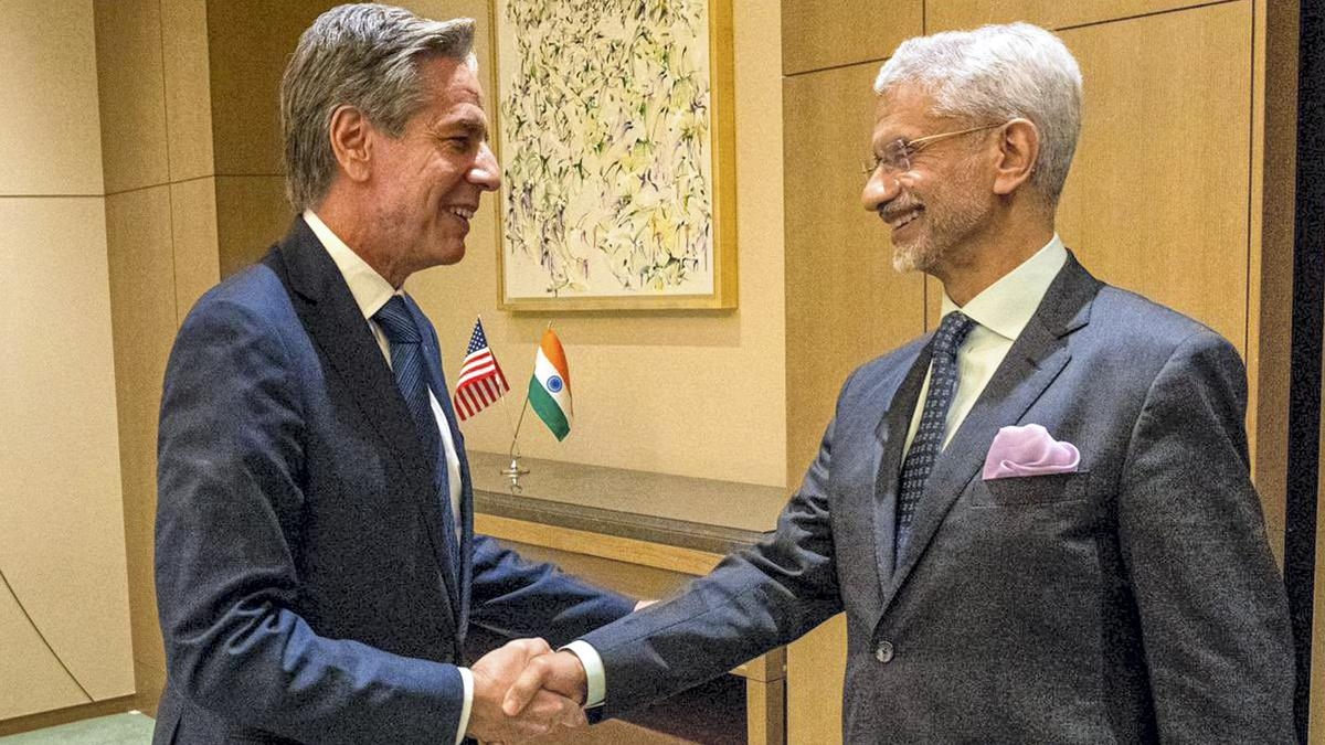 EAM Jaishankar meets US Secretary of State Blinken, says 'relations strengthened, comfort levels grown'