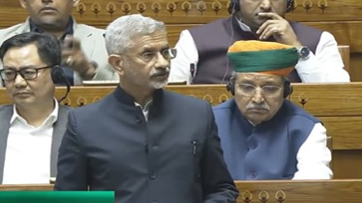 India-China ties abnormal since 2020, but is now improving: Jaishankar in Rajya Sabha