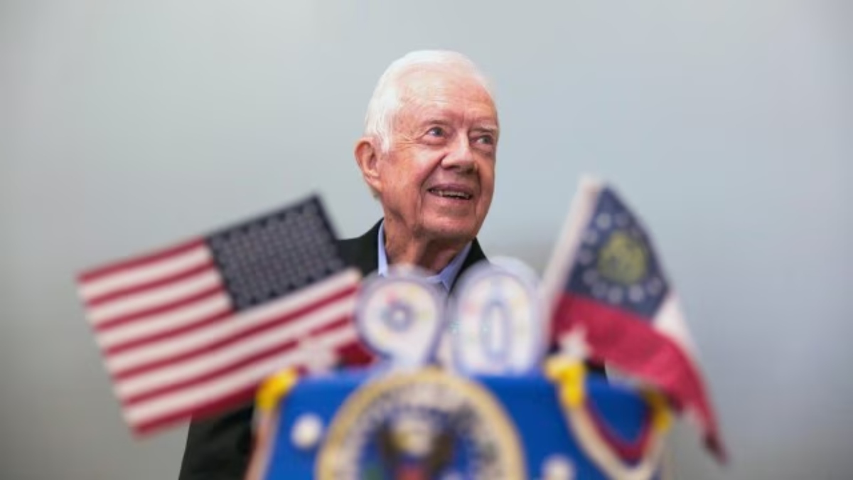 Jimmy Carter, former US President, passes away at 100, Joe Biden mourns loss