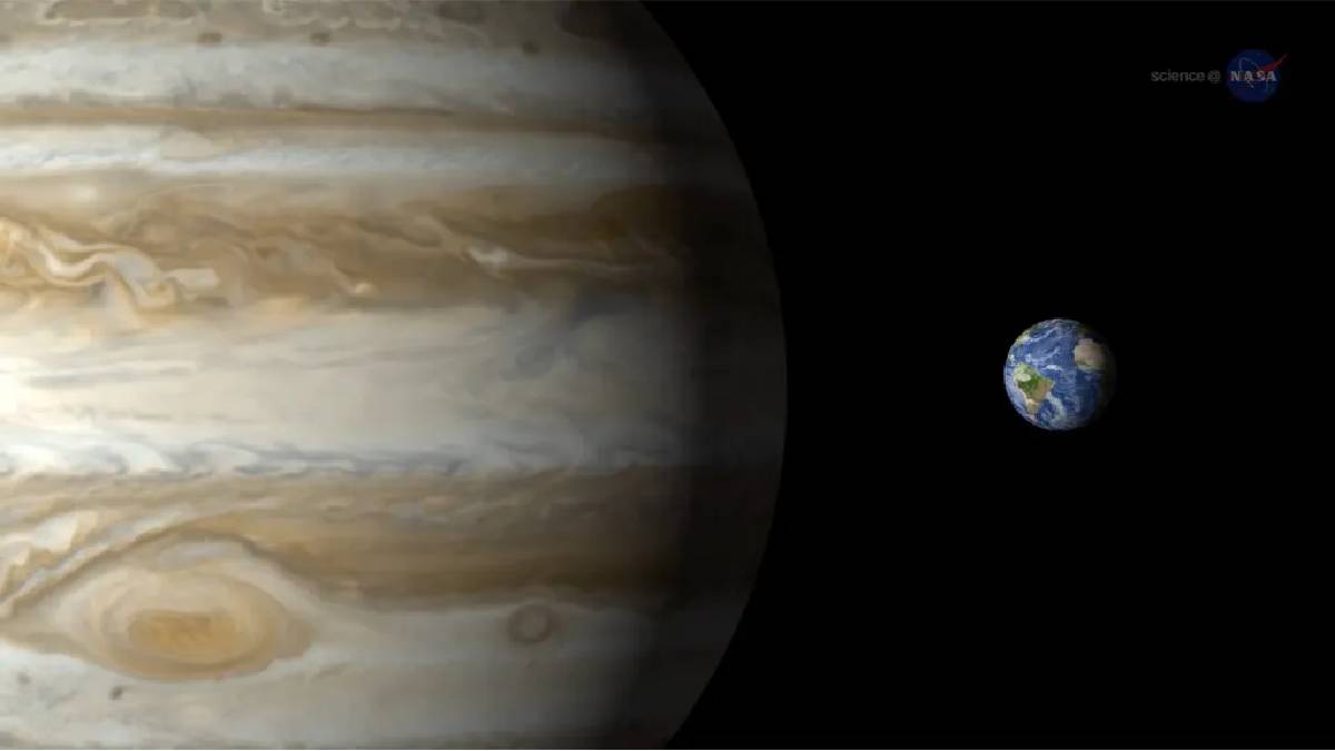 Jupiter to be visible as bright star tonight as it makes its closest approach to Earth