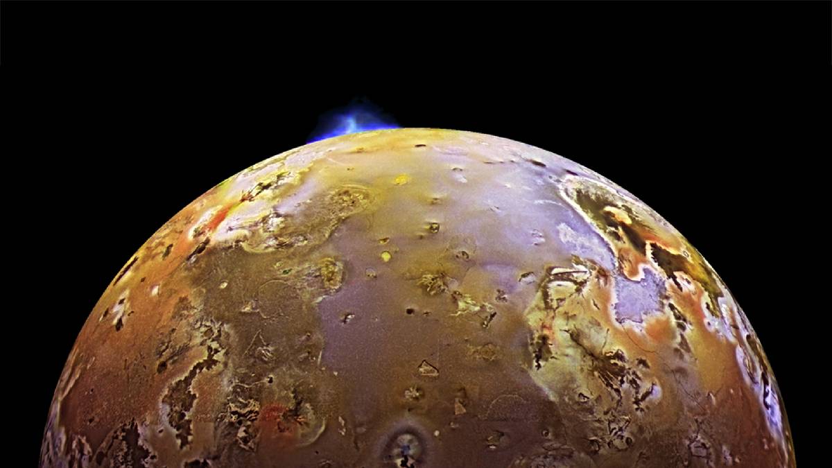 Juno Mission sheds light on Jupiter's volcanic moon Io