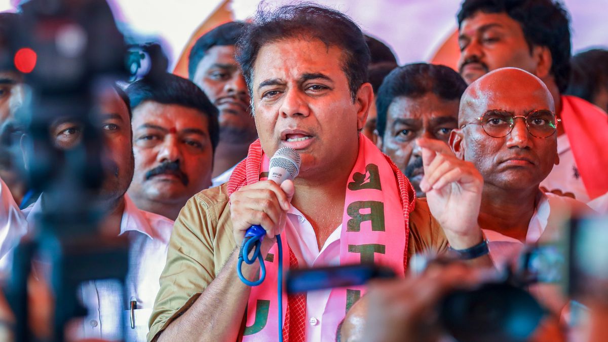 Formula-E race case: ED issues summons to ex-Telangana minister KT Rama Rao on January 7