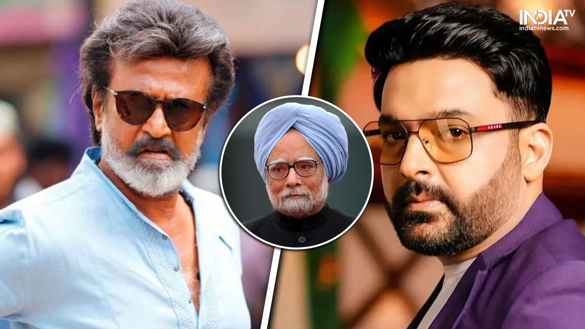 Rajinikanth to Kapil Sharma, here's how celebs mourn demise of former PM Manmohan Singh