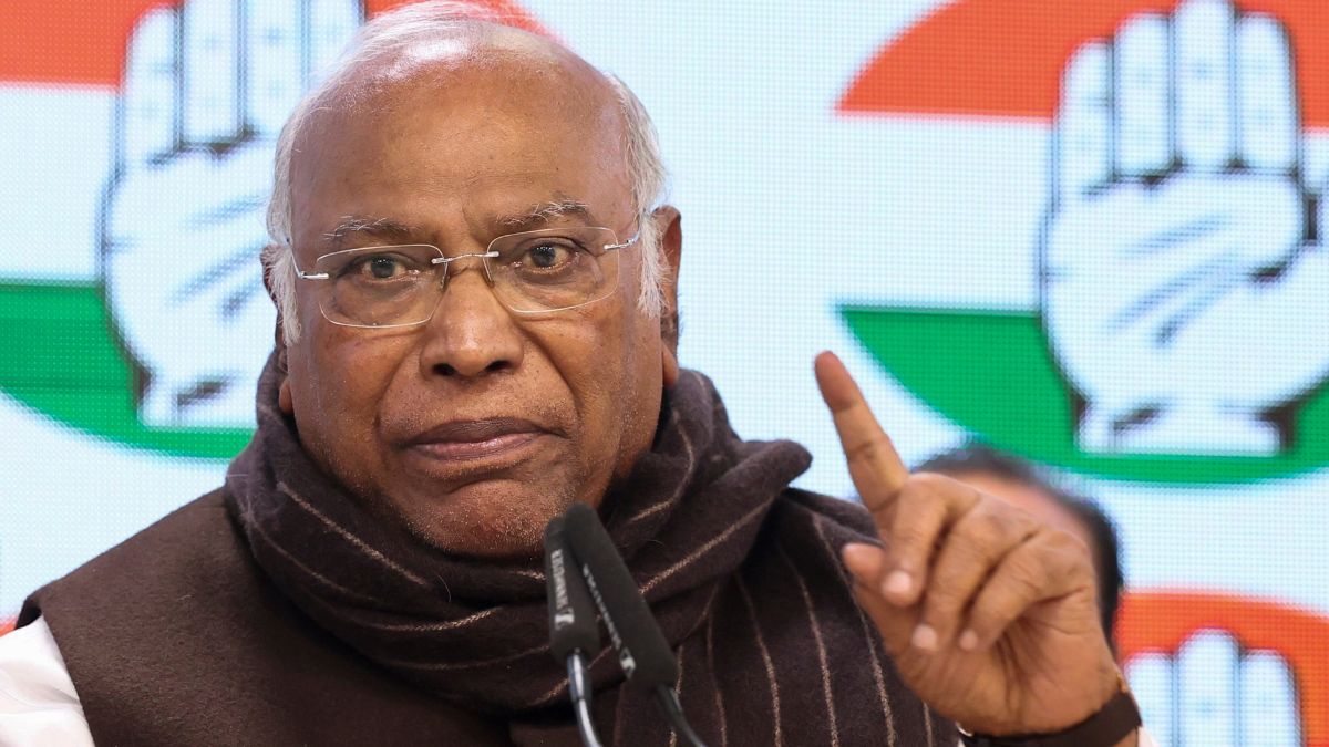 Ambedkar row: Mallikarjun Kharge submits privilege notice in Parliament against Amit Shah