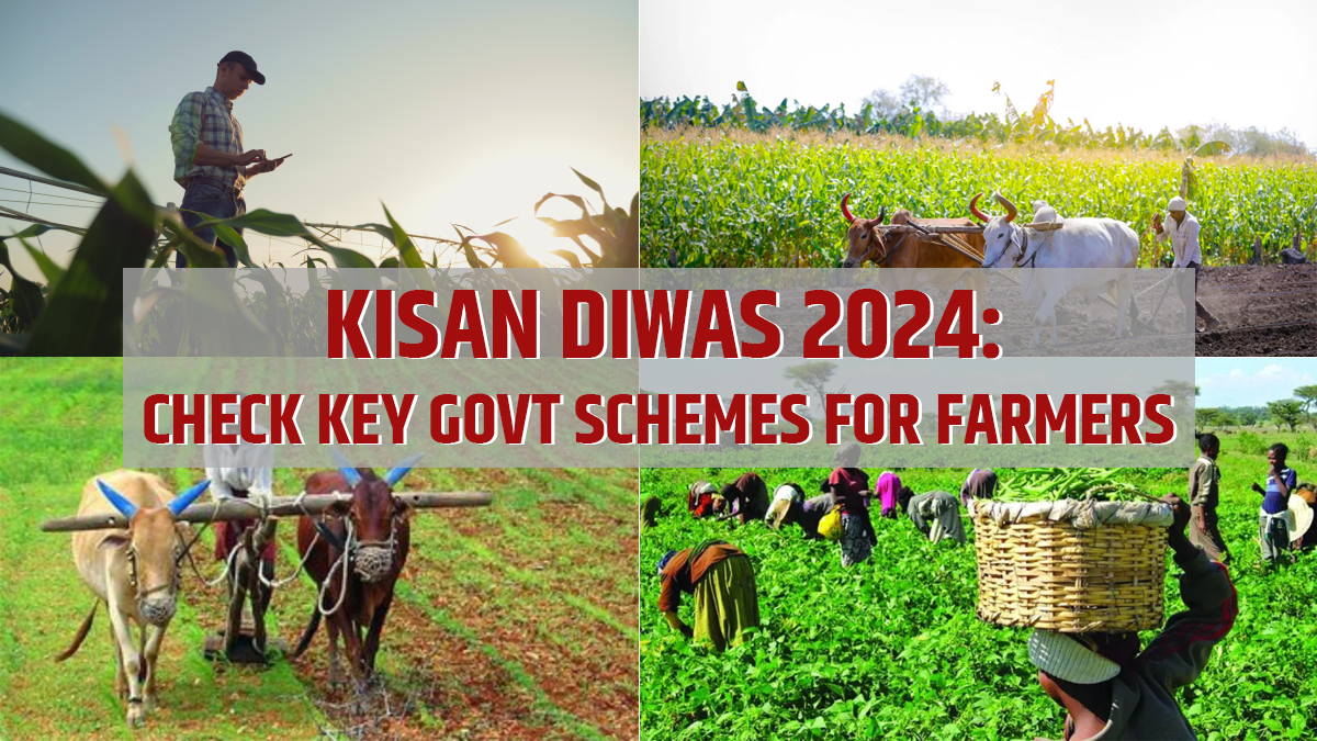 Kisan Diwas 2024: PM Kisan Yojana to Krishi Vikas Plan, check key govt schemes for farmers