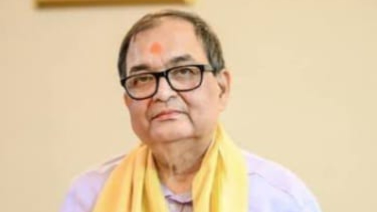 Acharya Kishore Kunal, former IPS officer, dies of cardiac arrest in Patna, Nitish, Yogi express condolences