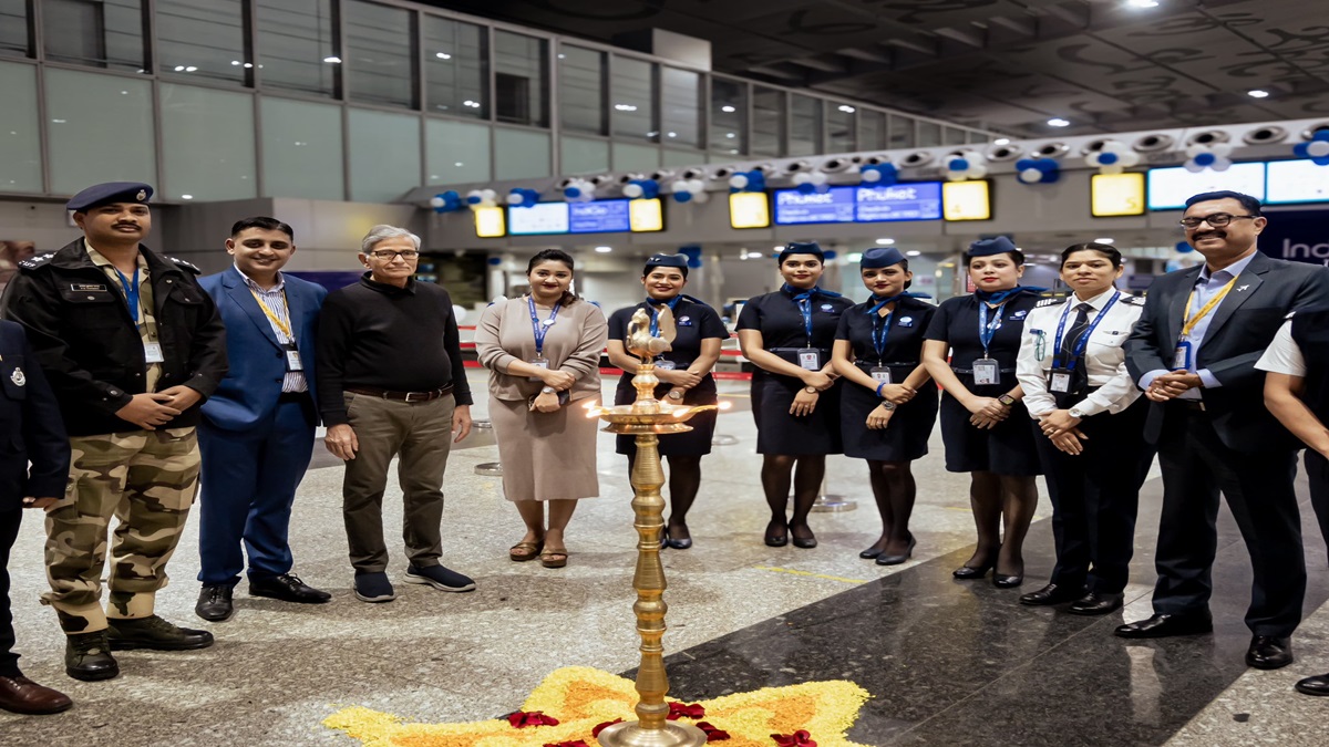 Happy holidays IndiGo launches direct flights from Kolkata to Phuket, check timings