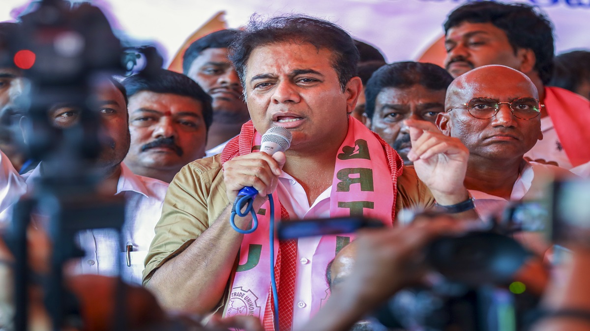 Hyderabad: ED files fresh case against BRS leader KT Rama Rao in Formula-E race scam