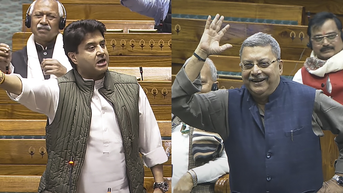 Chaos in Lok Sabha over TMC's Kalyan Banerjee 'objectionable remarks' against Jyotiraditya Scindia