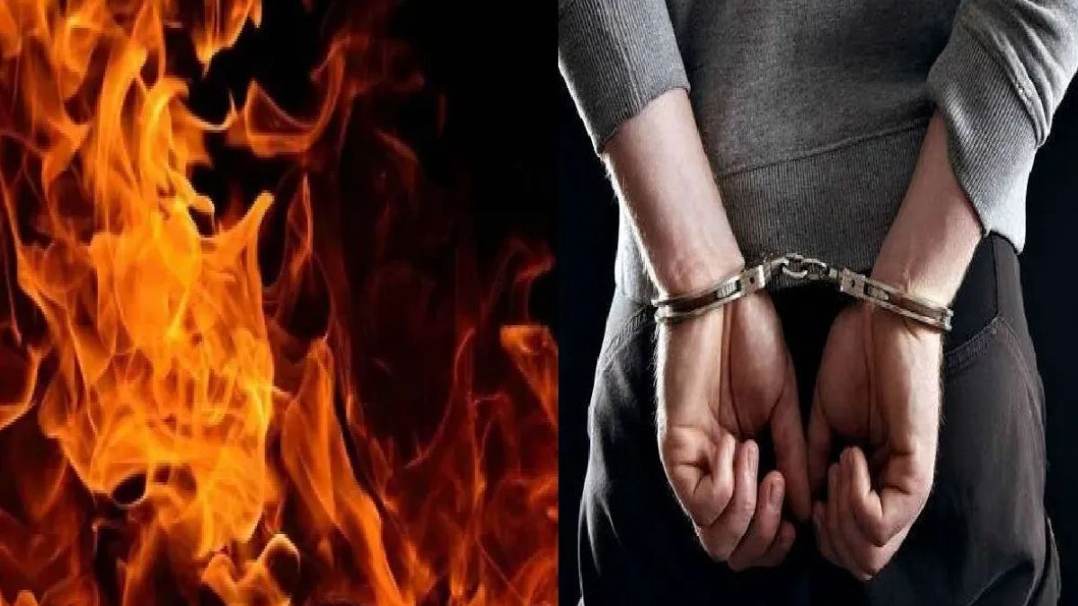 Maharashtra shocker: Husband burns wife alive for giving birth to third daughter, arrested