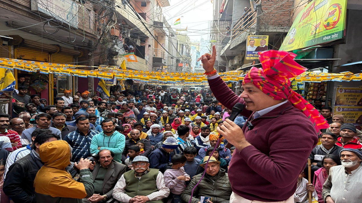 Delhi Elections 2025: Manish Sisodia launches 'education manifesto' for Jangpura constituency