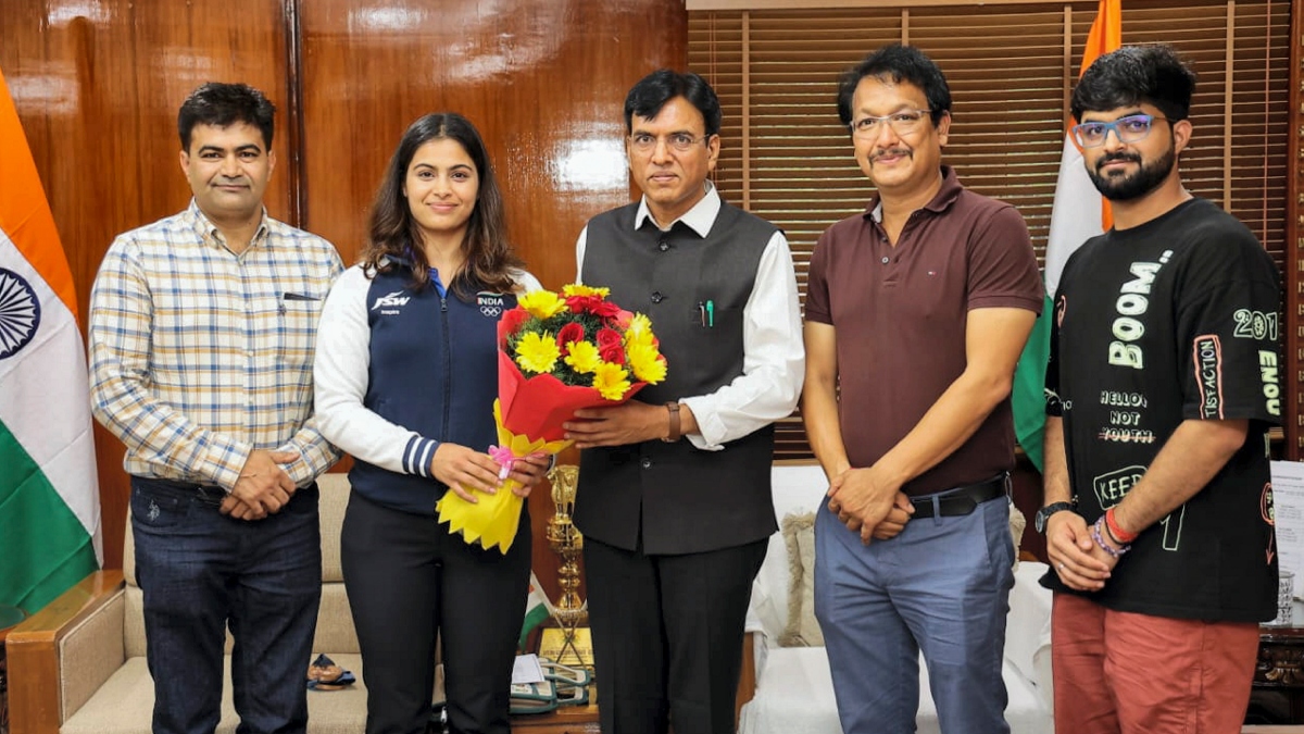 Manu Bhaker's father reveals daughter's chat after Khel Ratna axe: 'Shouldn't have won medals for country'