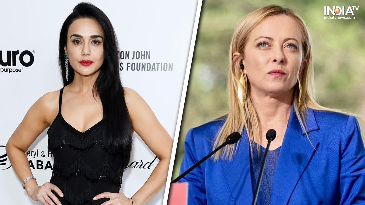 Preity Zinta backs Giorgia Meloni as Italy moves towards chemical castration for rapist and pedophiles