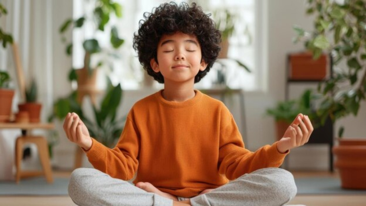 World Meditation Day 2024: What is mindfulness? Know how it helps children in emotional development