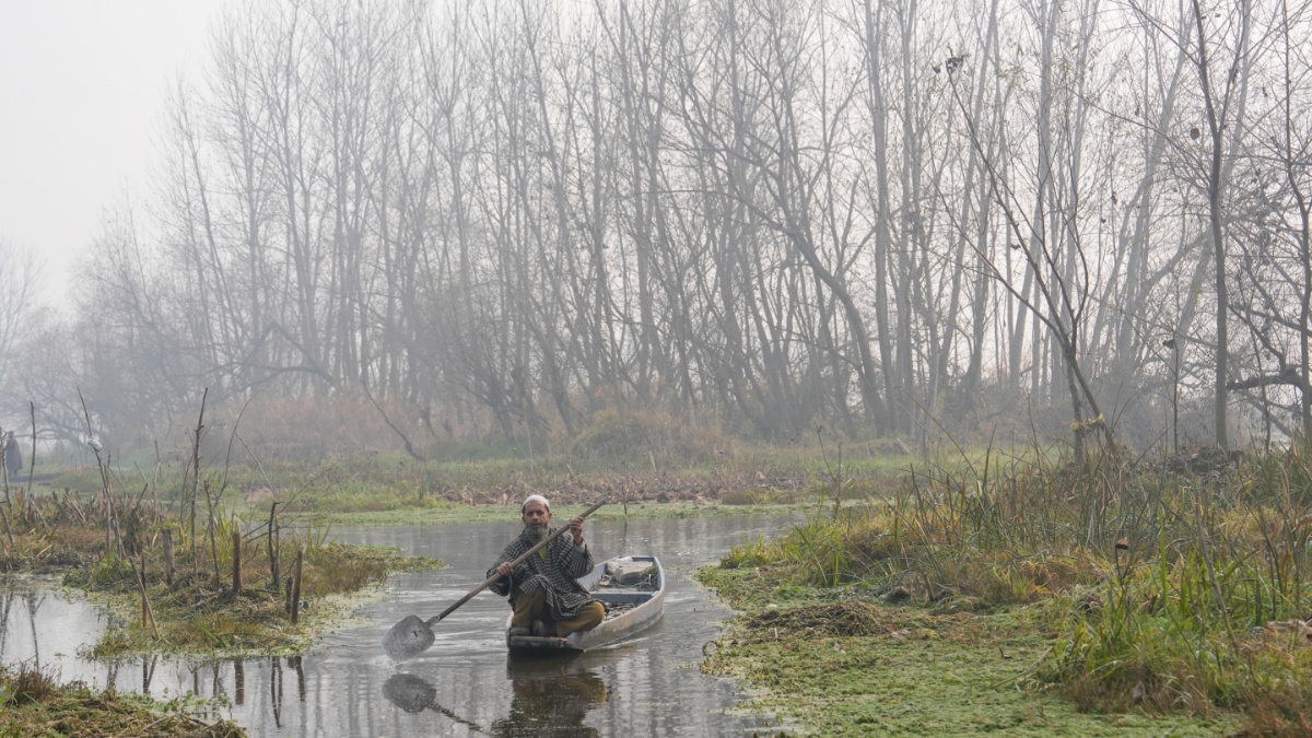 Srinagar records season’s coldest night at -5.4 degree celsius