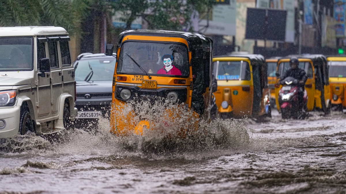 Chennai rains: Will schools stay closed today? IMD issues orange alert for key Tamil Nadu districts