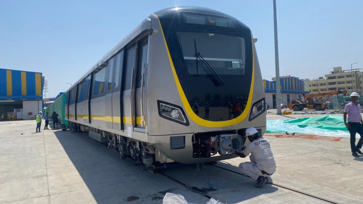 Bengaluru Metro yellow line update: Driverless train sets expected by early 2025 | Check route, project detail