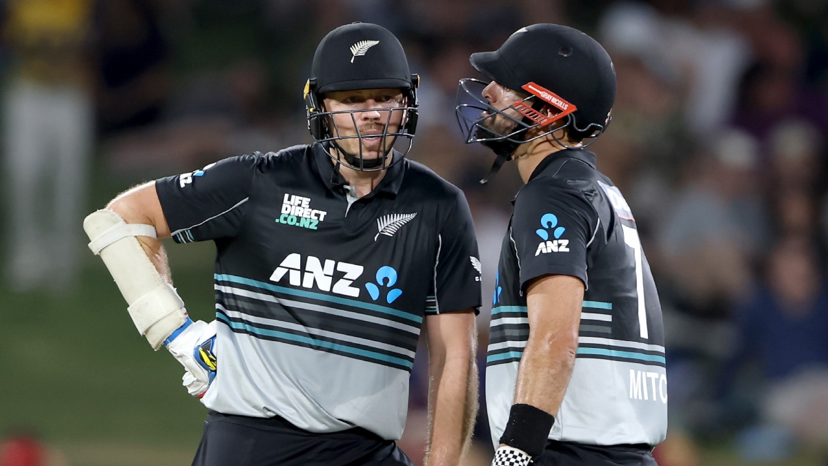 Daryl Mitchell, Michael Bracewell break 10-year-old New Zealand partnership record in 1st T20I vs Sri Lanka