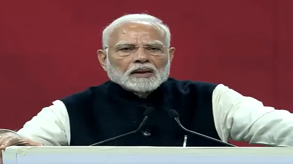 'Reform, perform and transform can be seen in every sector': PM Modi at Rising Rajasthan Summit 2024