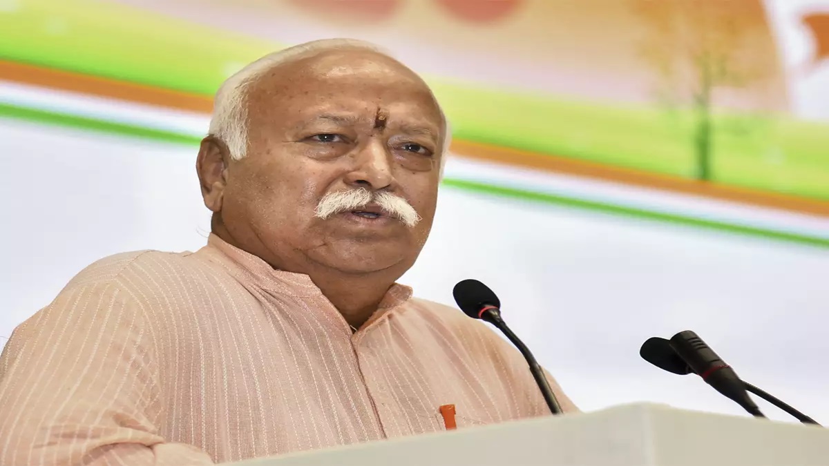 RSS chief Mohan Bhagwat flags population growth rate, says 'every couple should produce at least 3 kids'