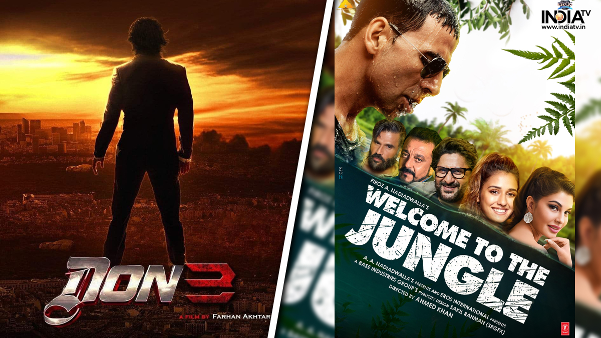 Don 3 to Welcome to the Jungle, a look at Bollywood's most-anticipated film sequels