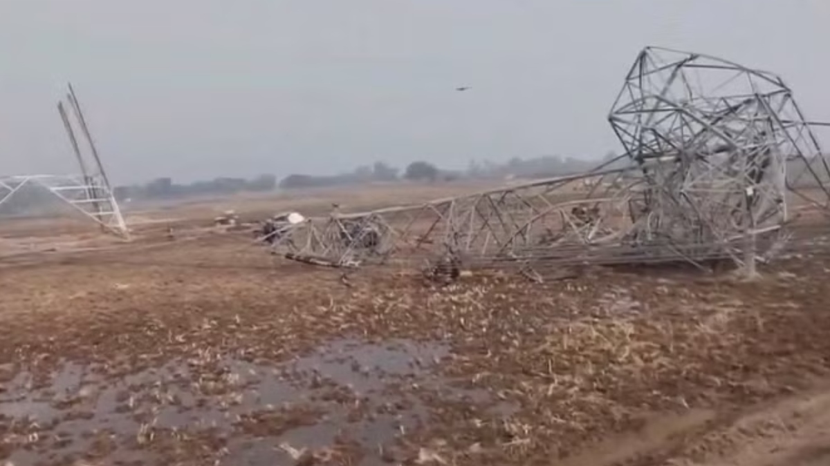 Three labourers killed, six injured as transmission tower collapses on them in Madhya Pradesh's Sidhi