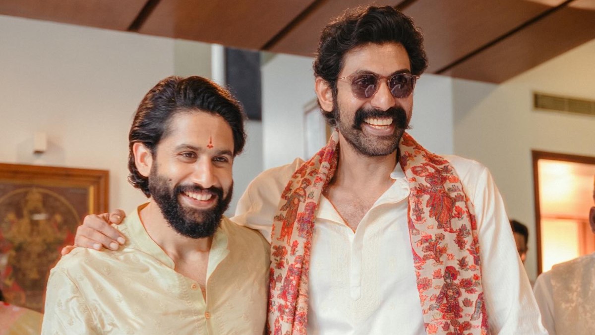 Rana Daggubati shares special post for cousin Naga Chaitanya on his wedding day