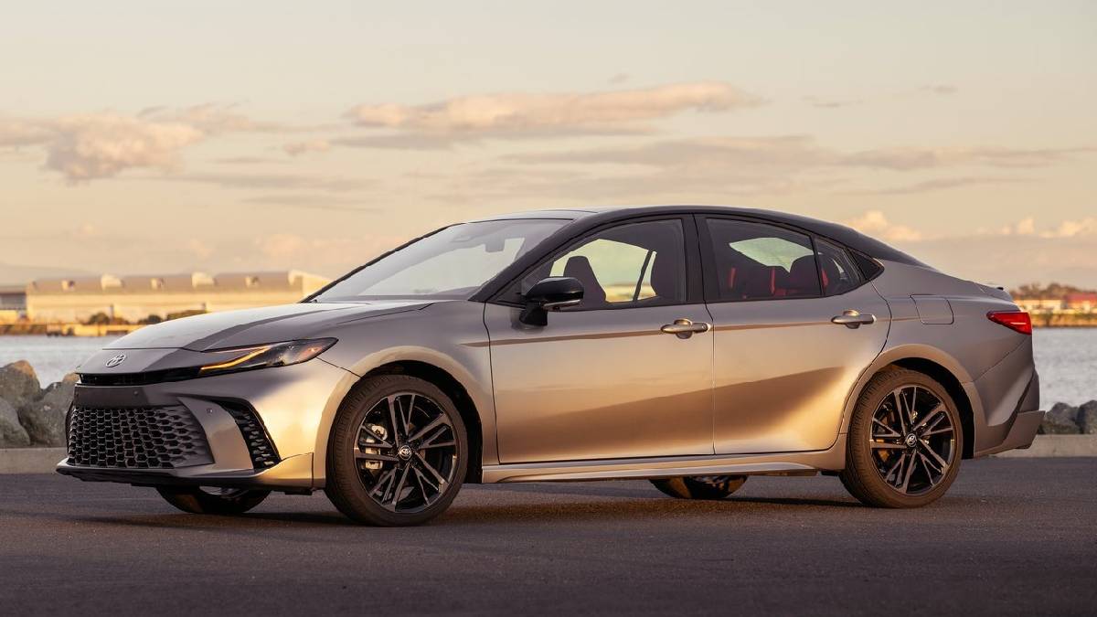 New Toyota Camry debuts in India starting at Rs 48 lakh