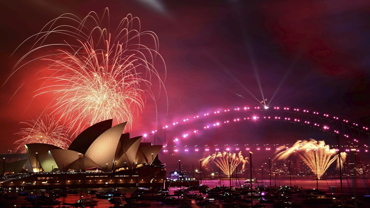 New Year celebrations: World begins welcoming 2025 with fireworks, parties and ice plunges