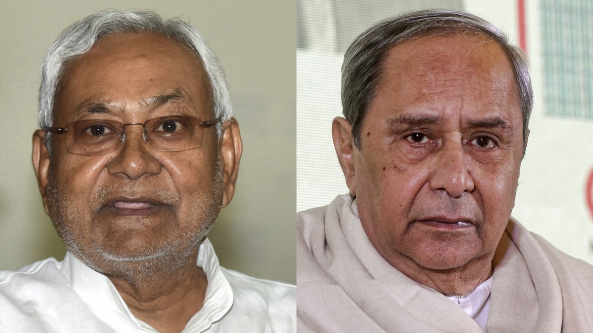 Nitish Kumar and Naveen Patnaik should be given Bharat Ratna, demands Union Minister Giriraj Singh