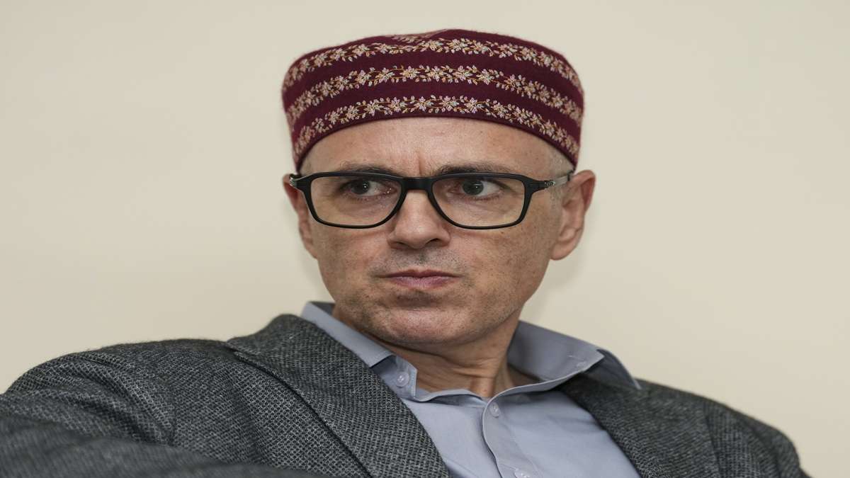 Omar Abdullah, J-K chief minister, cancels visit to Jammu amid cold spell in Kashmir