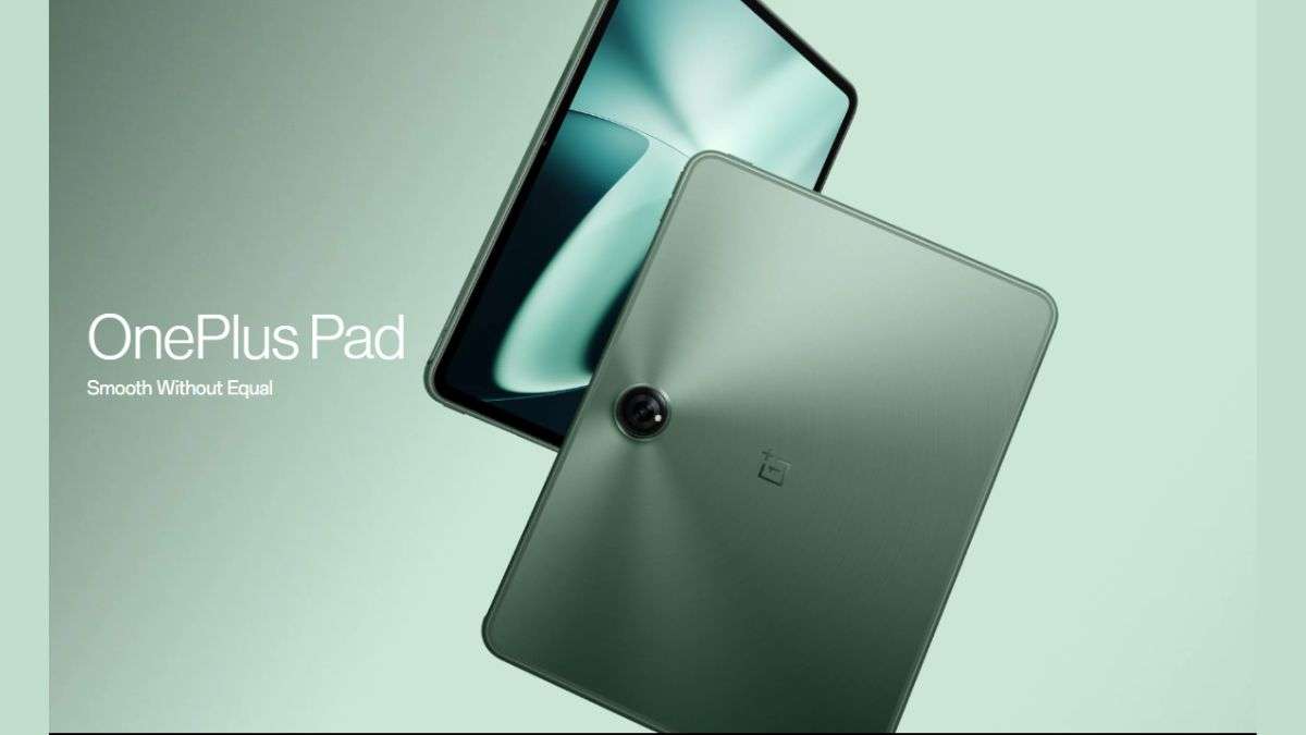 OnePlus Pad launched with a power bank-like battery: Details here