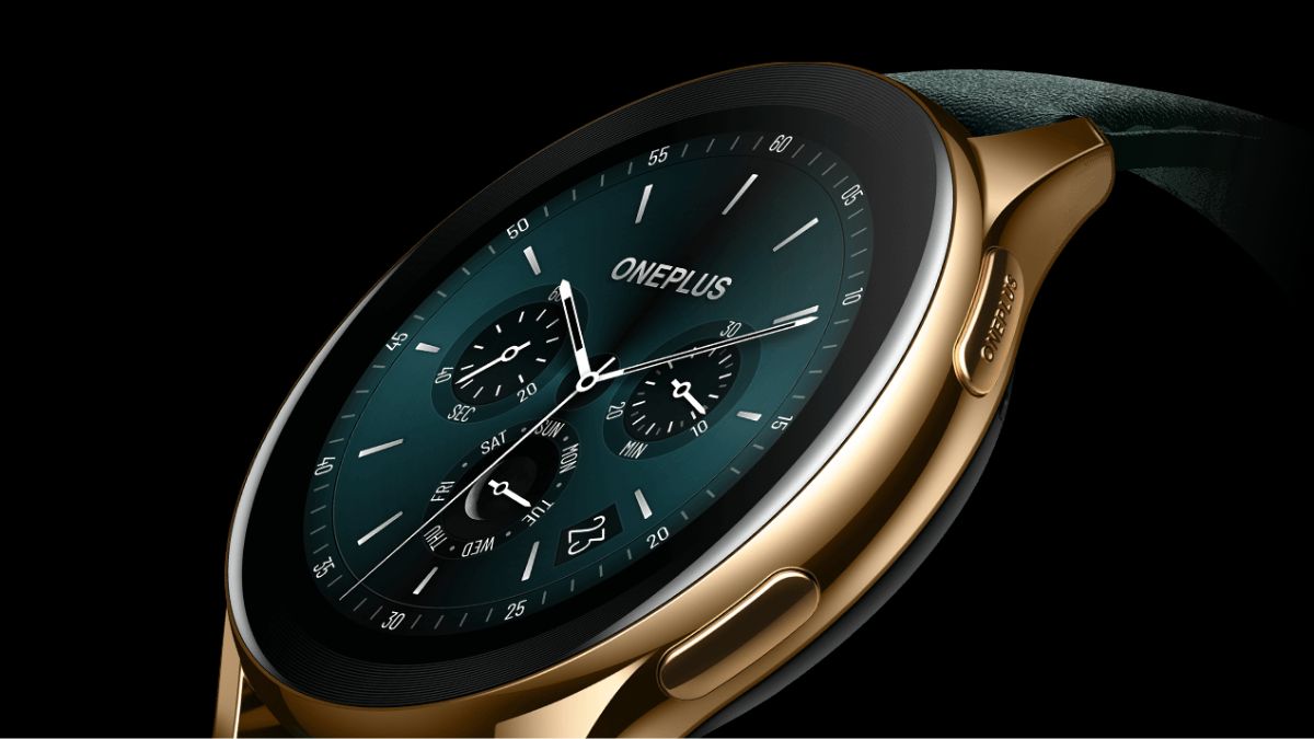 techonology oneplus watch 3 to launch with apple s digital crown like rotary dial details here