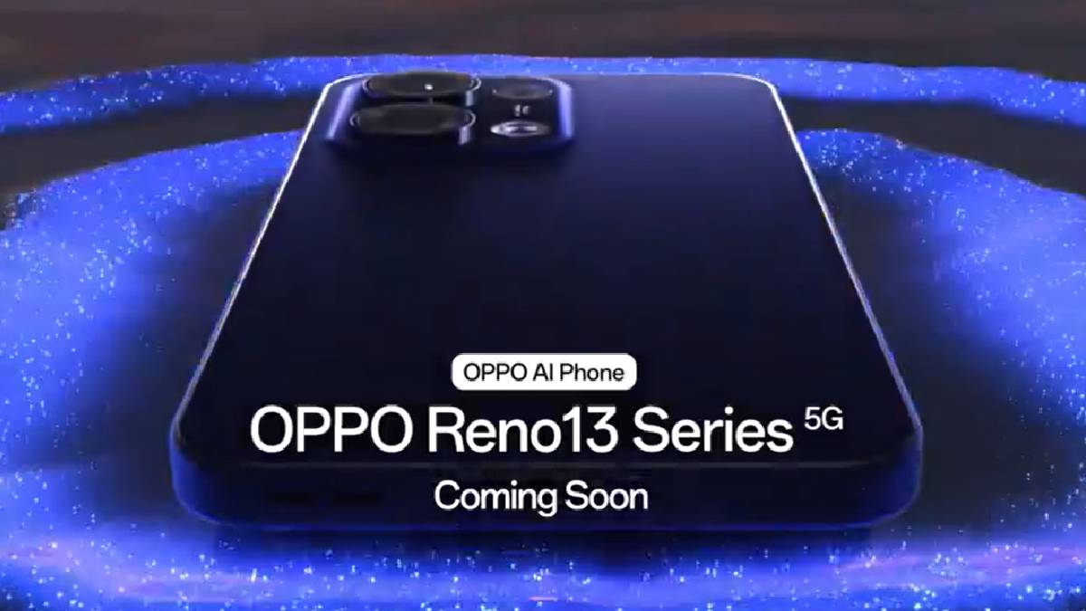 Oppo Reno 13 Series with iPhone 15 like design will launch in India next month