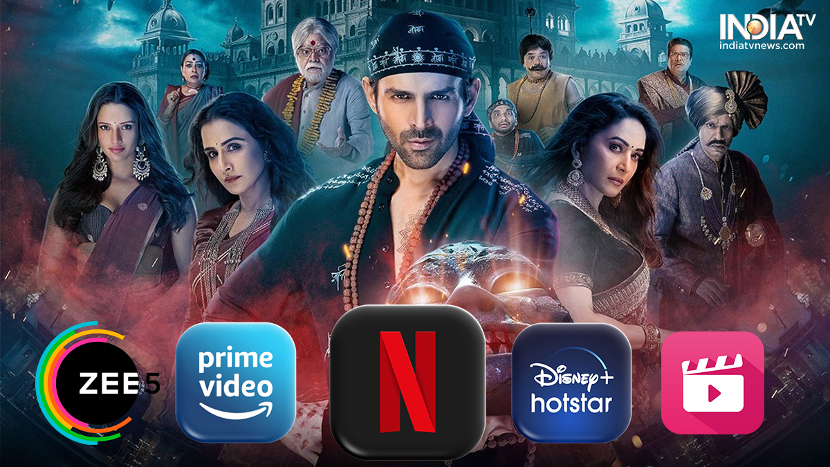 Bhool Bhulaiyaa 3 OTT Release: When and where to watch Kartik Aaryan’s blockbuster horror comedy