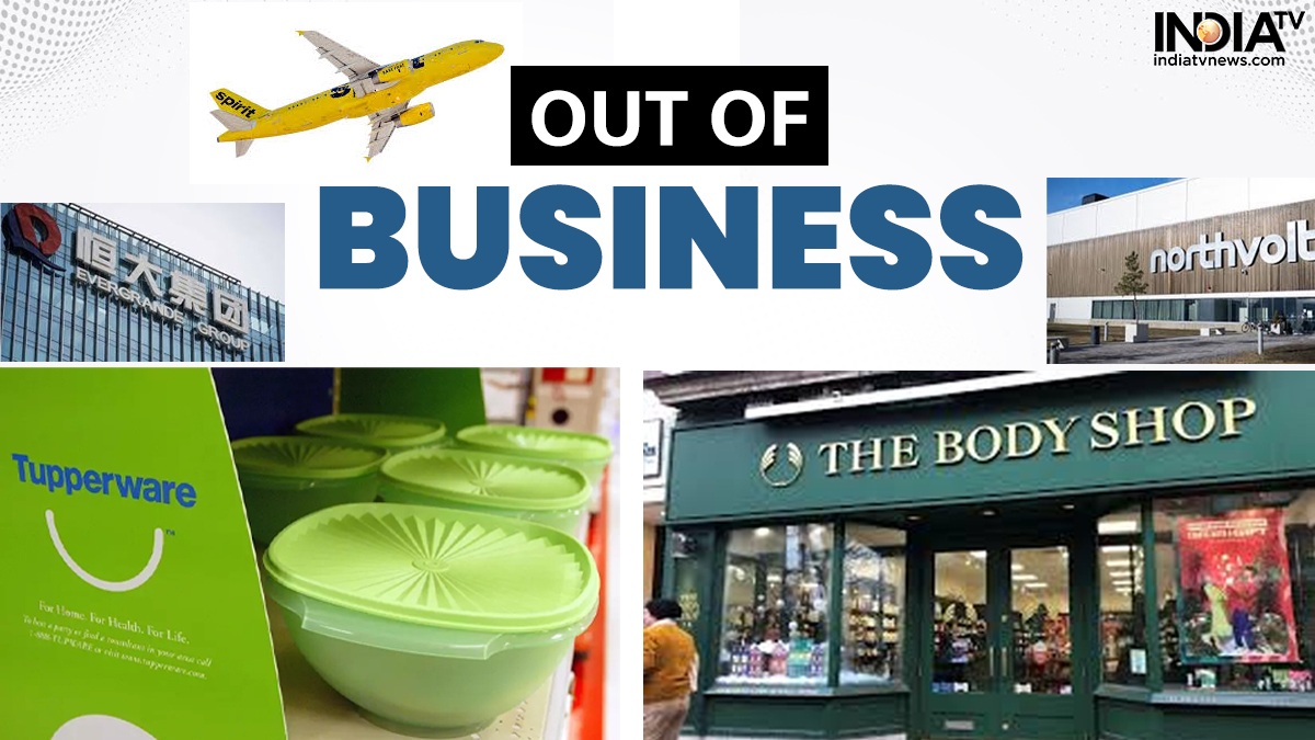 Yearender 2024: From Tupperware to Bodyshop, notable companies that went bankrupt this year