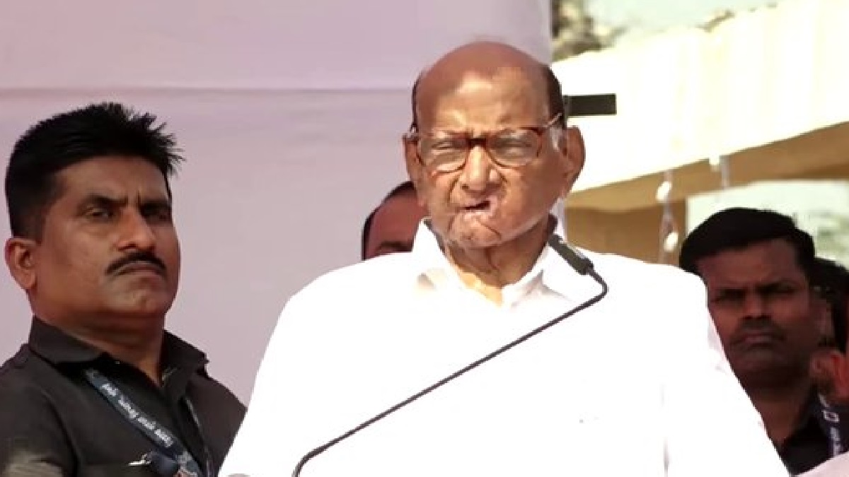 Maharashtra: Sharad Pawar holds anti-EVM event in Solapur's Markadwadi, BJP responds