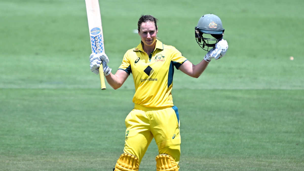 Ellyse Perry gets past 4,000 ODI runs, becomes first-ever woman cricketer to complete historic double – India TV