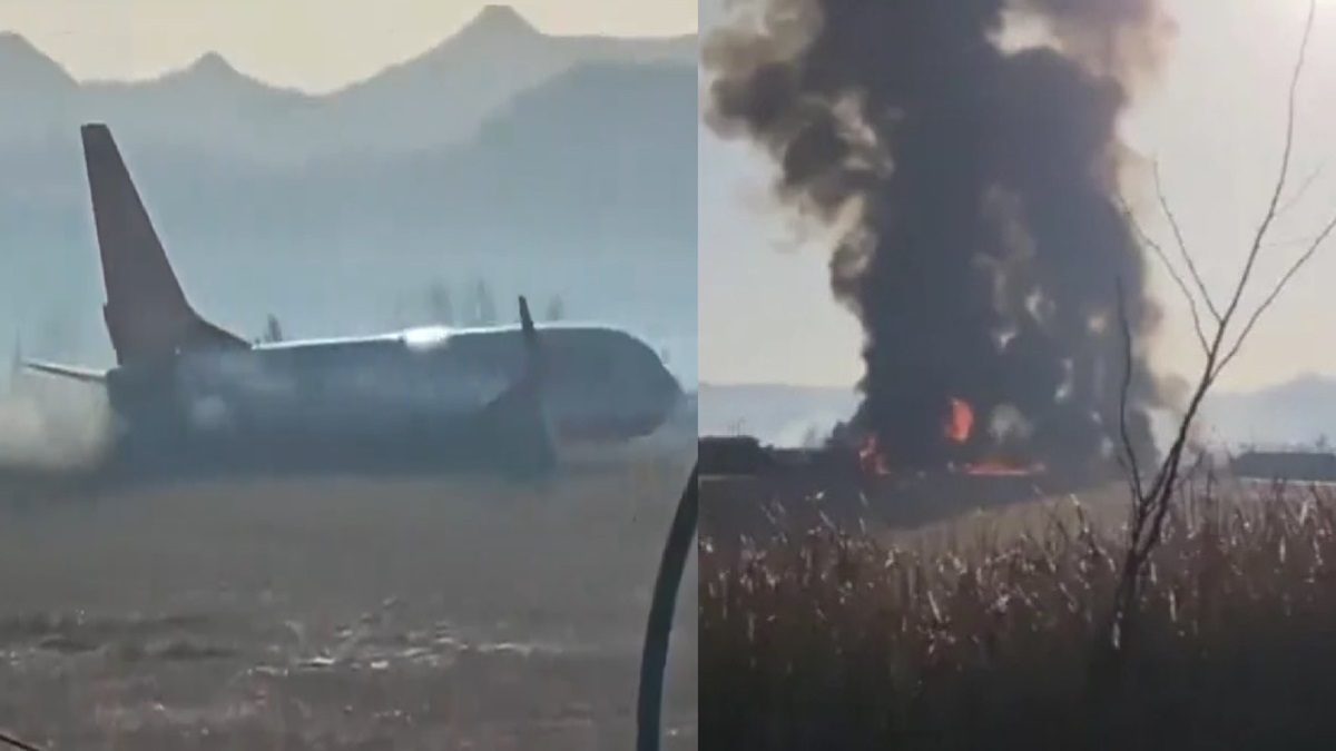 South Korea plane crash update: 179 of 181 on board dead after aircraft collides with fence | Video