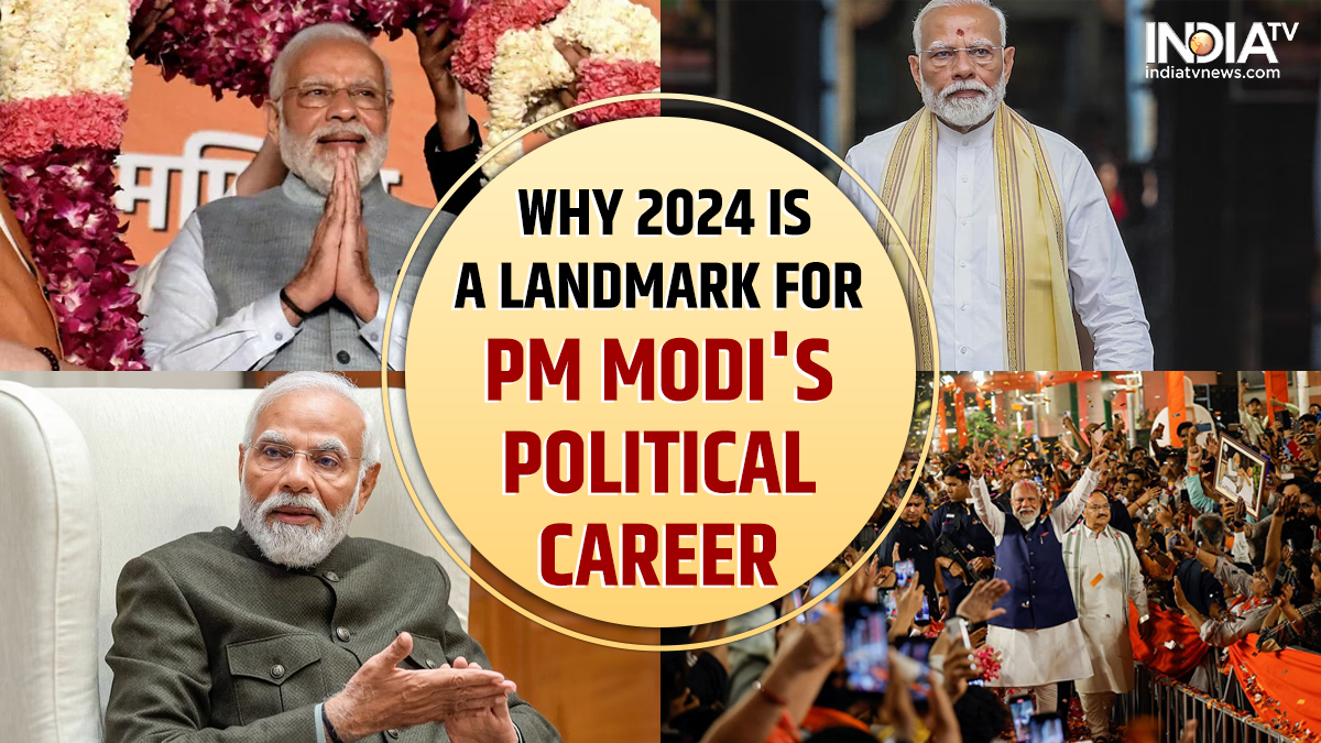 Why this year is a turning point for Prime Minister Modi's political career India TV