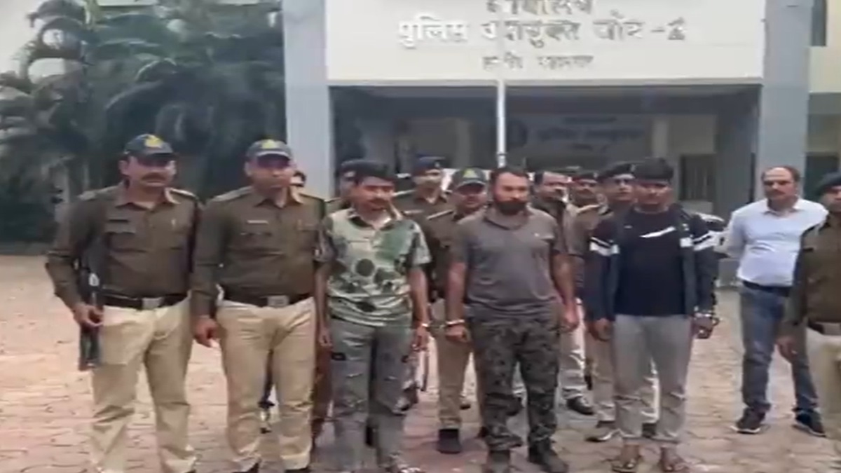 Indore police arrests three history sheeter linked to Lawrence Bishnoi gang, takes remand