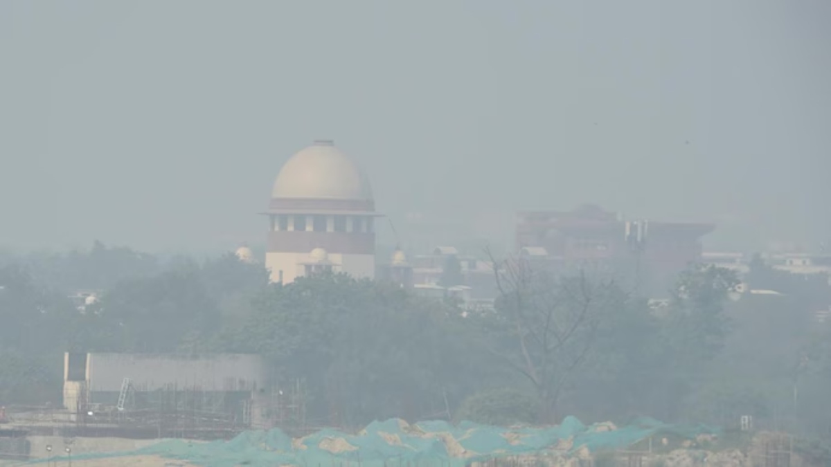 Supreme Court directs UP, Haryana to impose complete ban on firecrackers as Delhi's air quality worsens