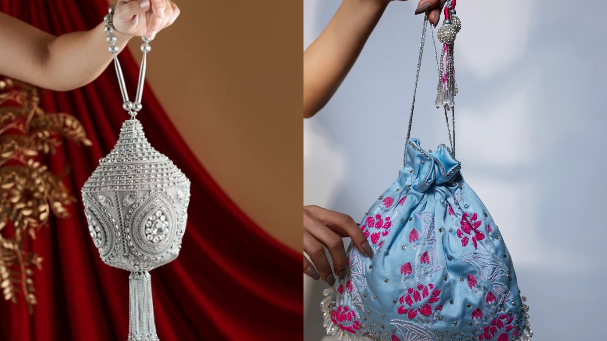 Metalic to Floral: 5 types of Potli bags you must add to your wardrobe