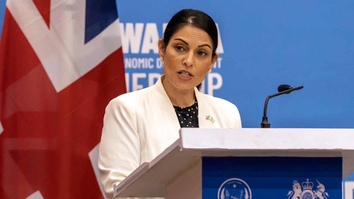 Britain's shadow minister Priti Patel wants China on UK’s national