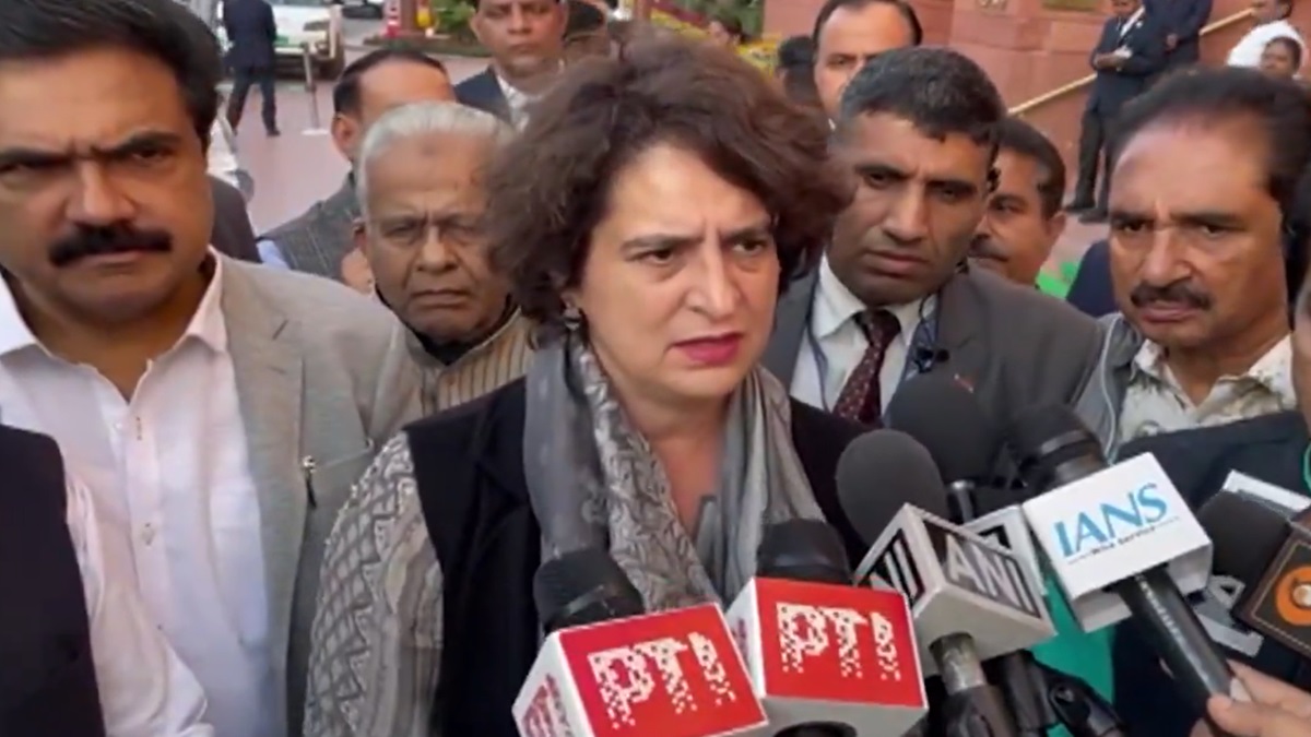 Priyanka Gandhi Vadra calls on Amit Shah, seeks Central support for landslide-affected people in Wayanad