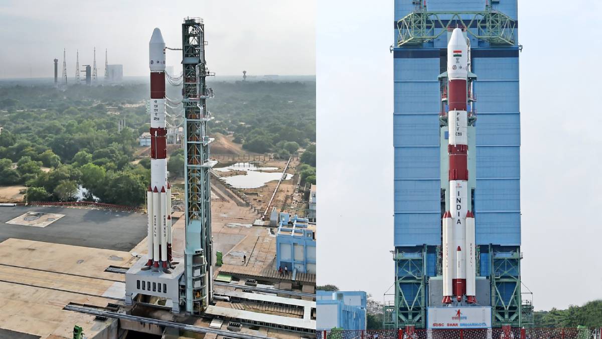 ISRO's PSLV rocket places European Space Agency's Proba-3 satellites in orbit successfully